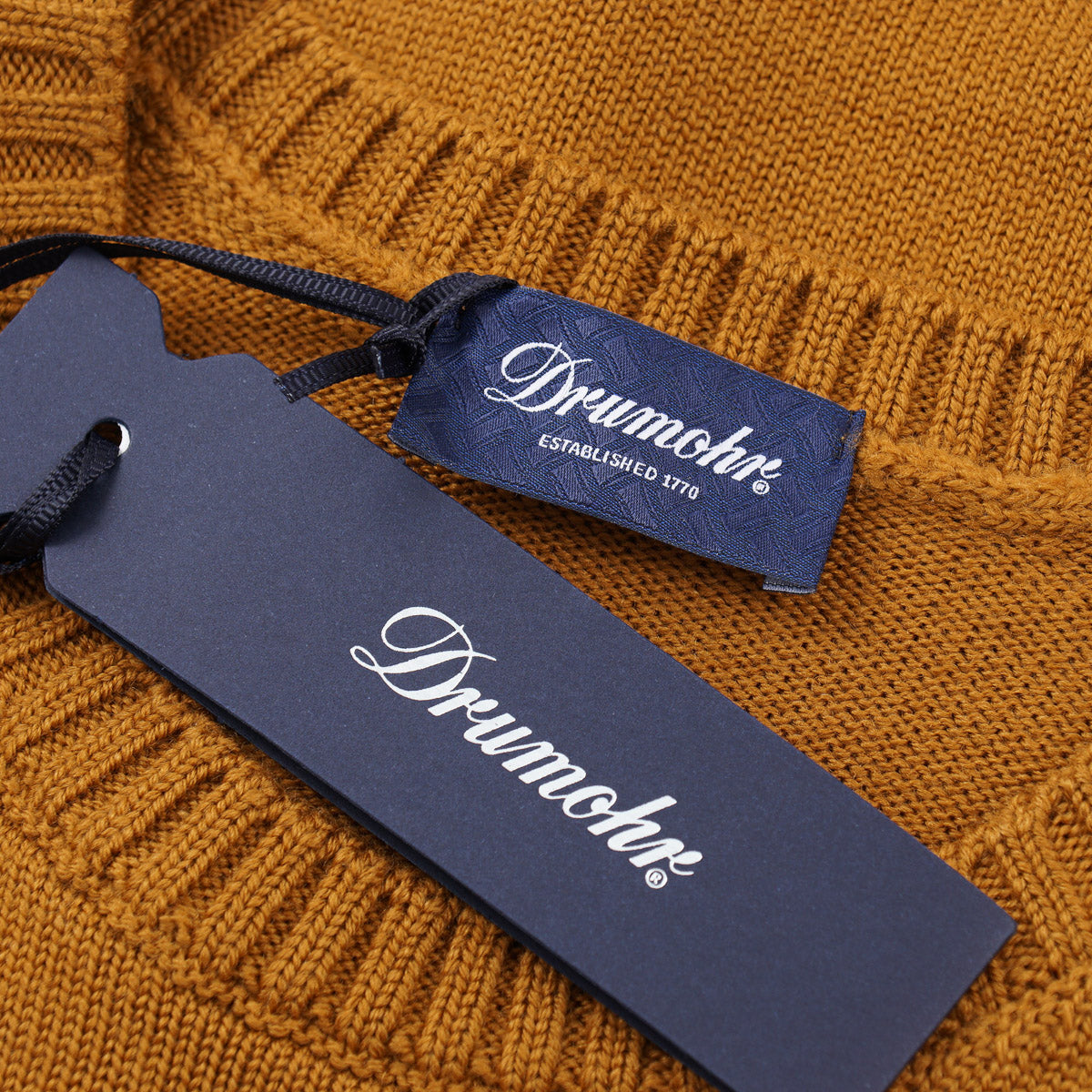 Drumohr Plush Knit Merino Wool Sweater - Top Shelf Apparel