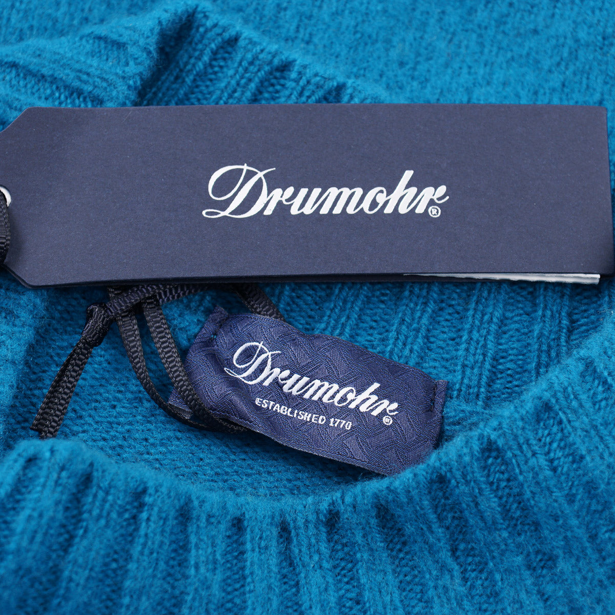Drumohr Soft Brushed Lambswool Sweater - Top Shelf Apparel