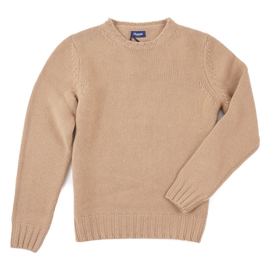 Drumohr Thick Plush Knit Cashmere Sweater - Top Shelf Apparel