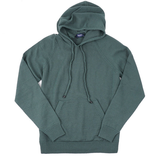 Drumohr Hooded Merino Wool Sweater - Top Shelf Apparel