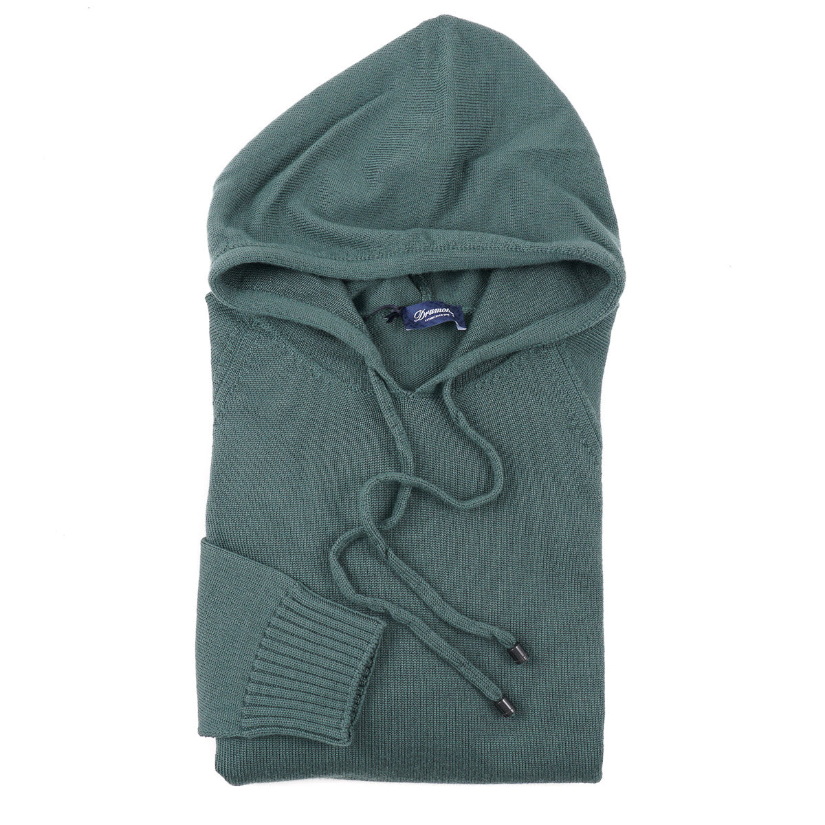 Drumohr Hooded Merino Wool Sweater - Top Shelf Apparel