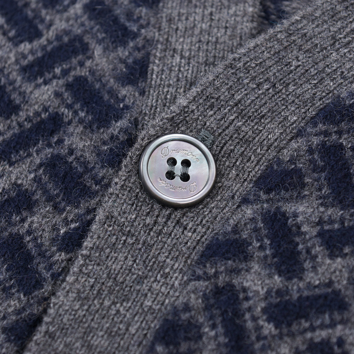 Drumohr 'Biscottino' Cashmere Cardigan Sweater - Top Shelf Apparel