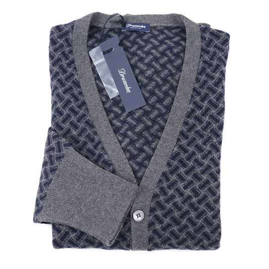 Drumohr 'Biscottino' Cashmere Cardigan Sweater - Top Shelf Apparel