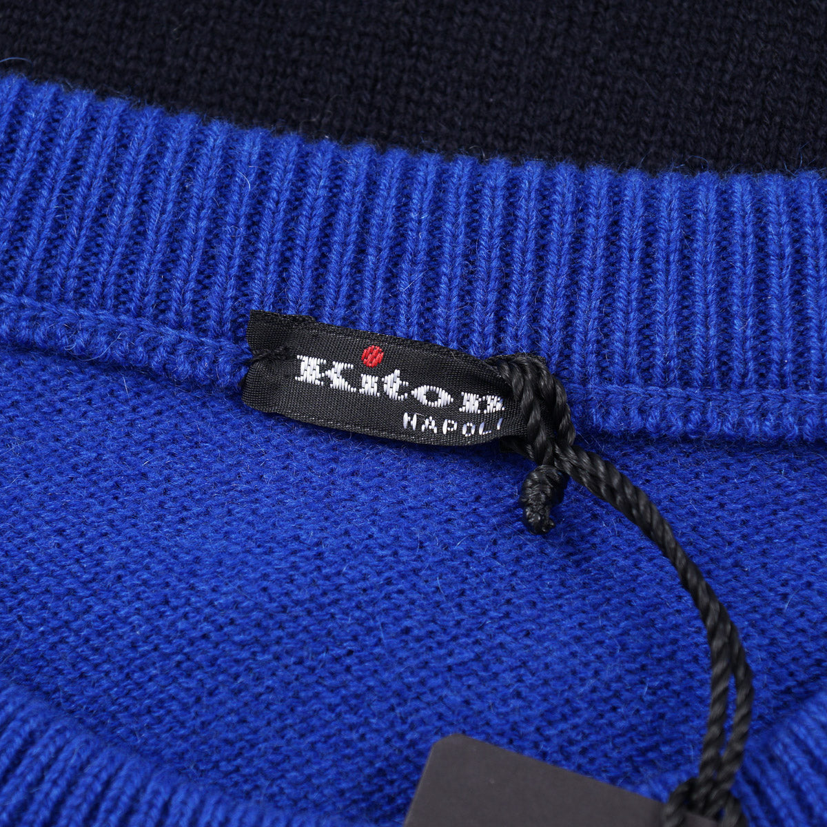 Kiton Slim-Fit Knit Cashmere Sweater - Top Shelf Apparel