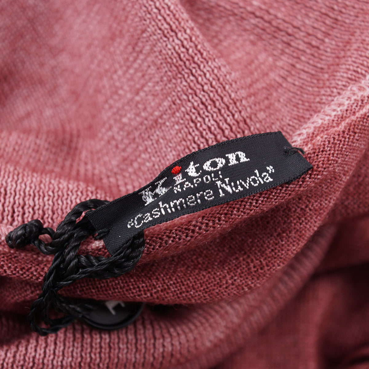 Kiton Superfine Cashmere Nuvola Sweater - Top Shelf Apparel