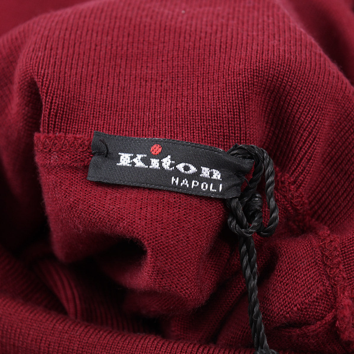 Kiton Lightweight Superfine Wool Sweater - Top Shelf Apparel