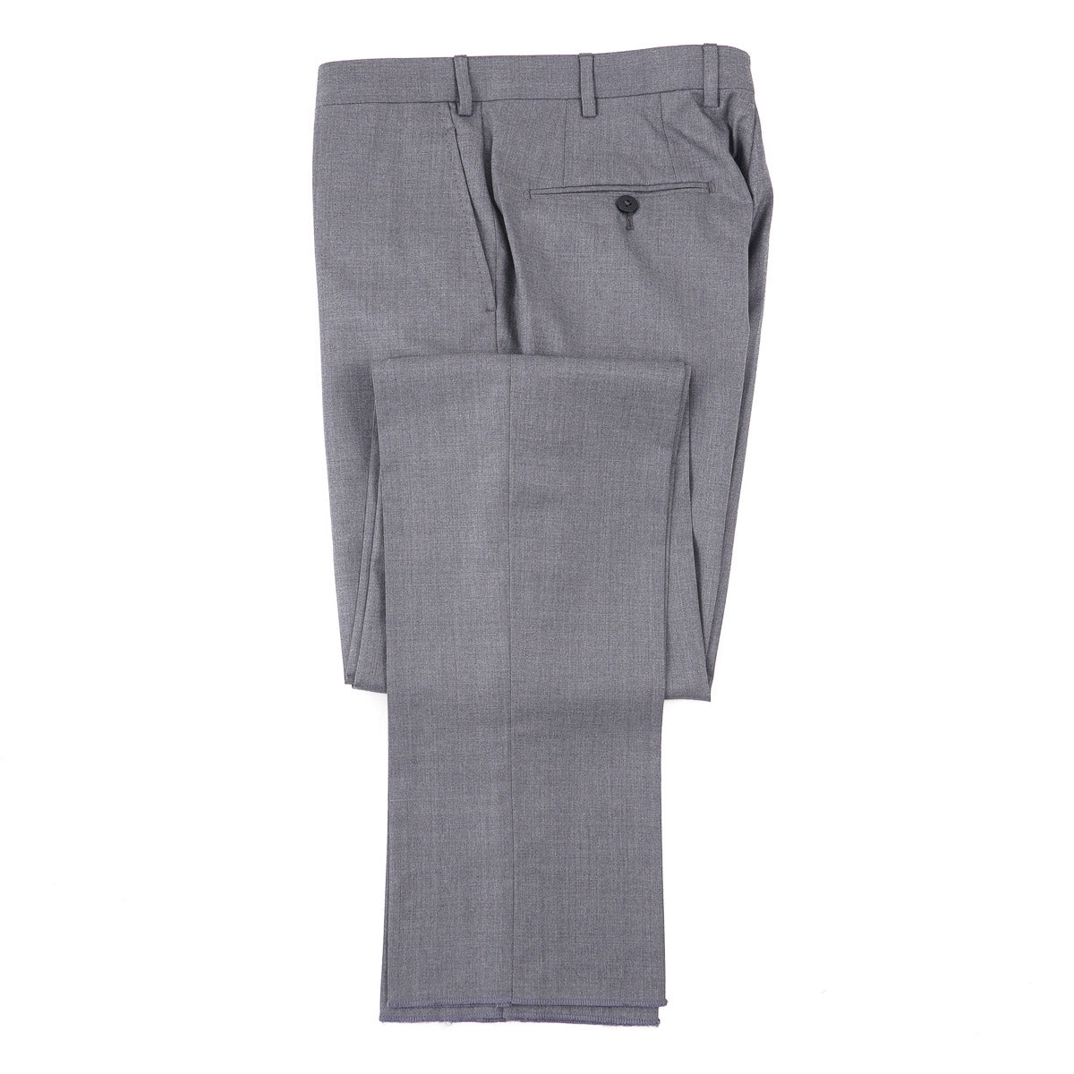 Isaia 'Sanita' Slim-Fit Wool Pants - Top Shelf Apparel