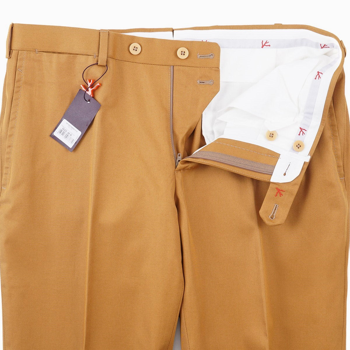 Isaia Slim-Fit Mako Cotton Pants - Top Shelf Apparel