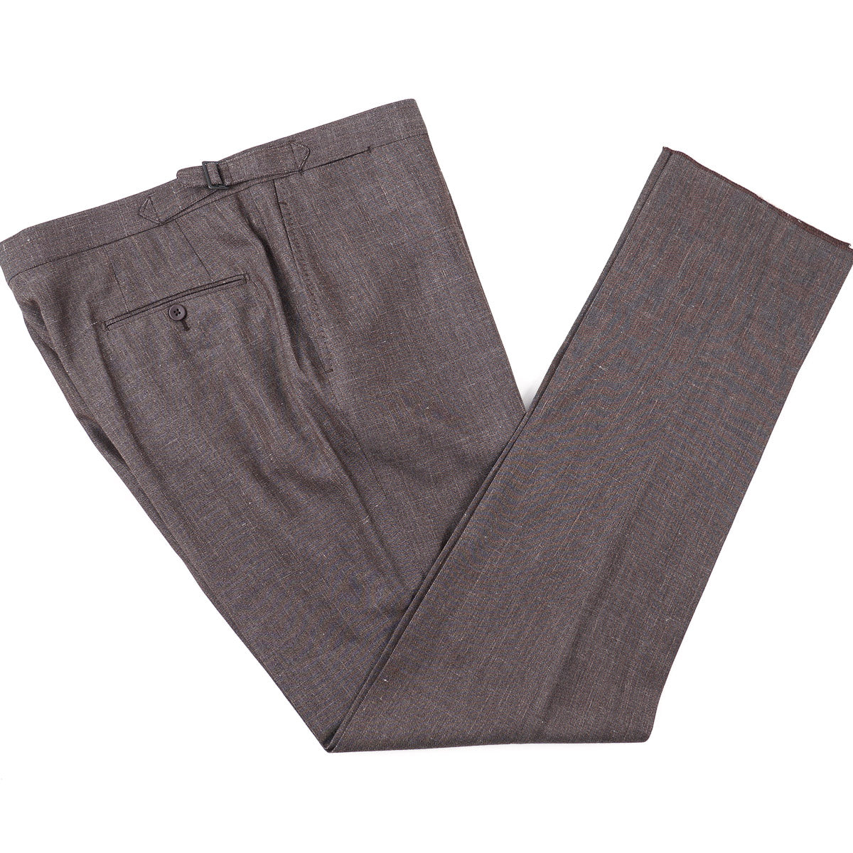 Isaia 'Sanita' Wool-Silk-Linen Pants - Top Shelf Apparel