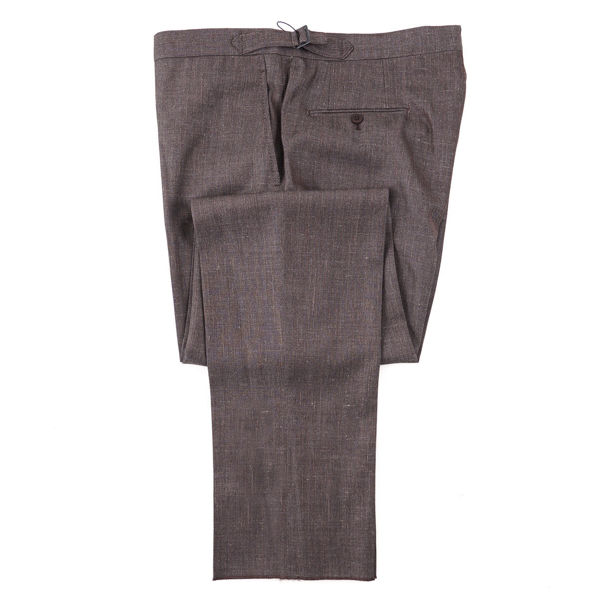 Isaia 'Sanita' Wool-Silk-Linen Pants - Top Shelf Apparel