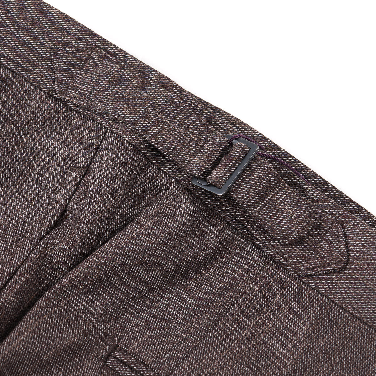 Isaia 'Sanita' Wool-Silk-Linen Pants - Top Shelf Apparel