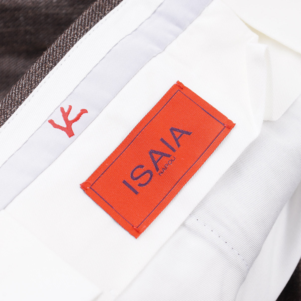 Isaia 'Sanita' Wool-Silk-Linen Pants - Top Shelf Apparel