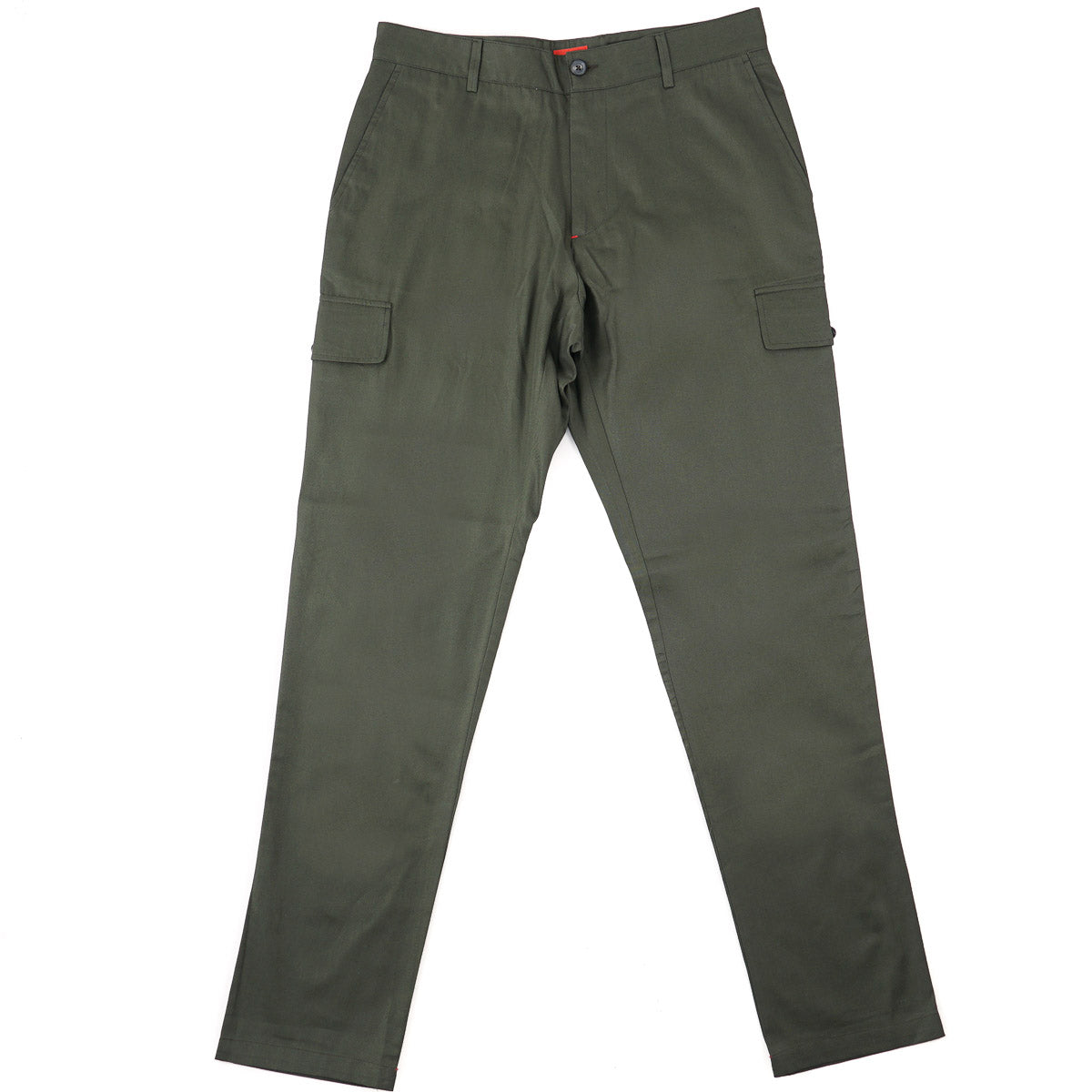 Isaia Cotton Pants with Cargo Pockets - Top Shelf Apparel