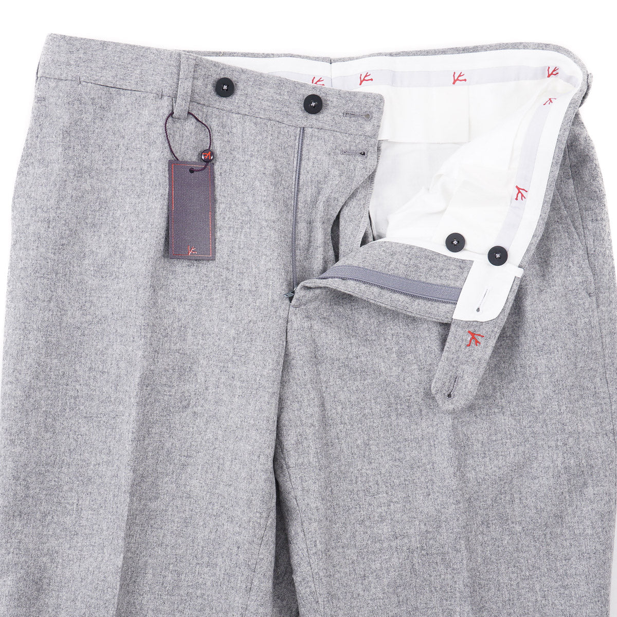 Isaia 'Sanita' Soft Wool-Cashmere Pants - Top Shelf Apparel