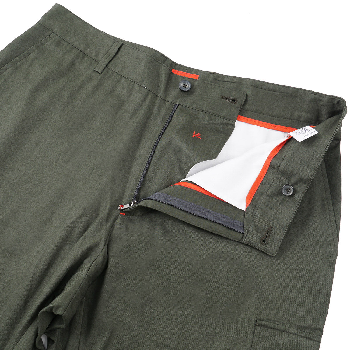 Isaia Cotton Pants with Cargo Pockets - Top Shelf Apparel