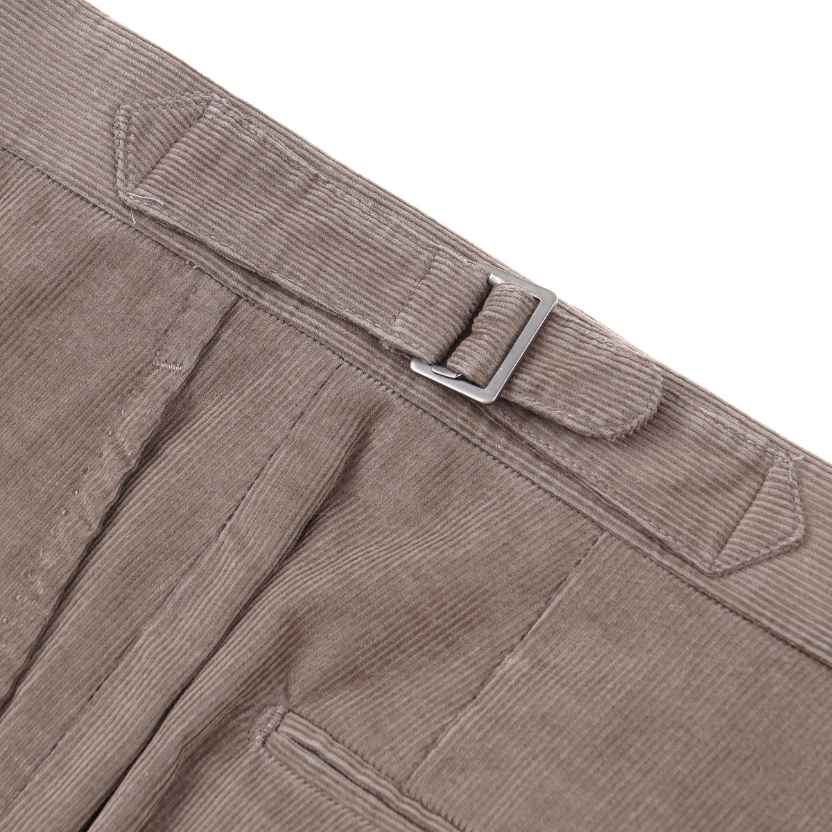 Isaia Slim-Fit Corduroy Dress Pants - Top Shelf Apparel