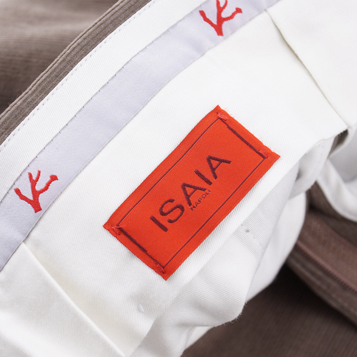 Isaia Slim-Fit Corduroy Dress Pants - Top Shelf Apparel