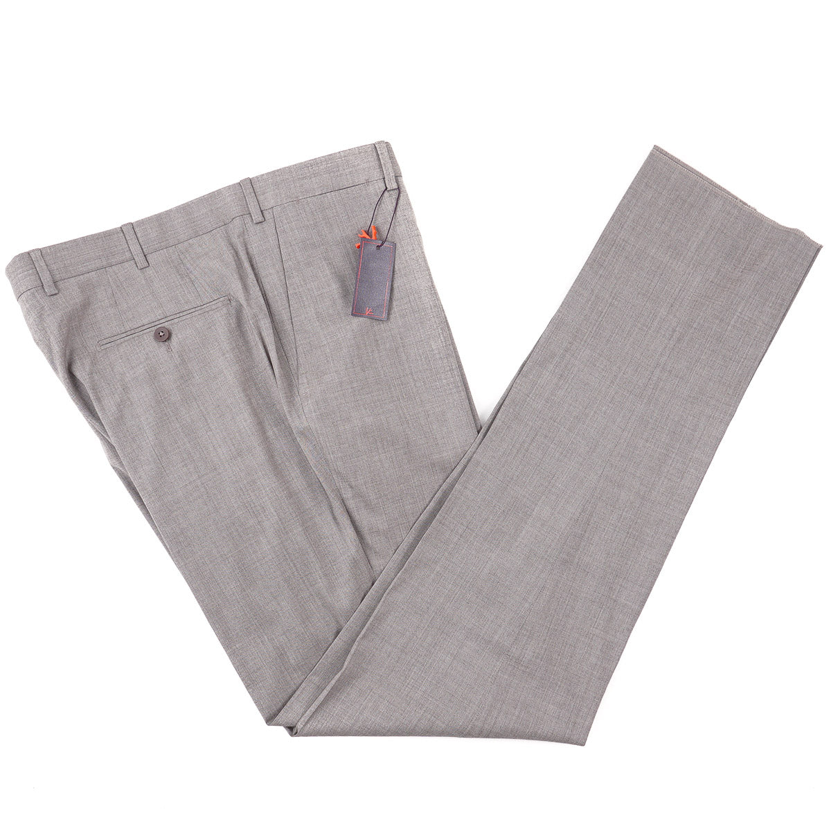 Isaia 'Sanita' Lightweight Wool-Silk Pants - Top Shelf Apparel