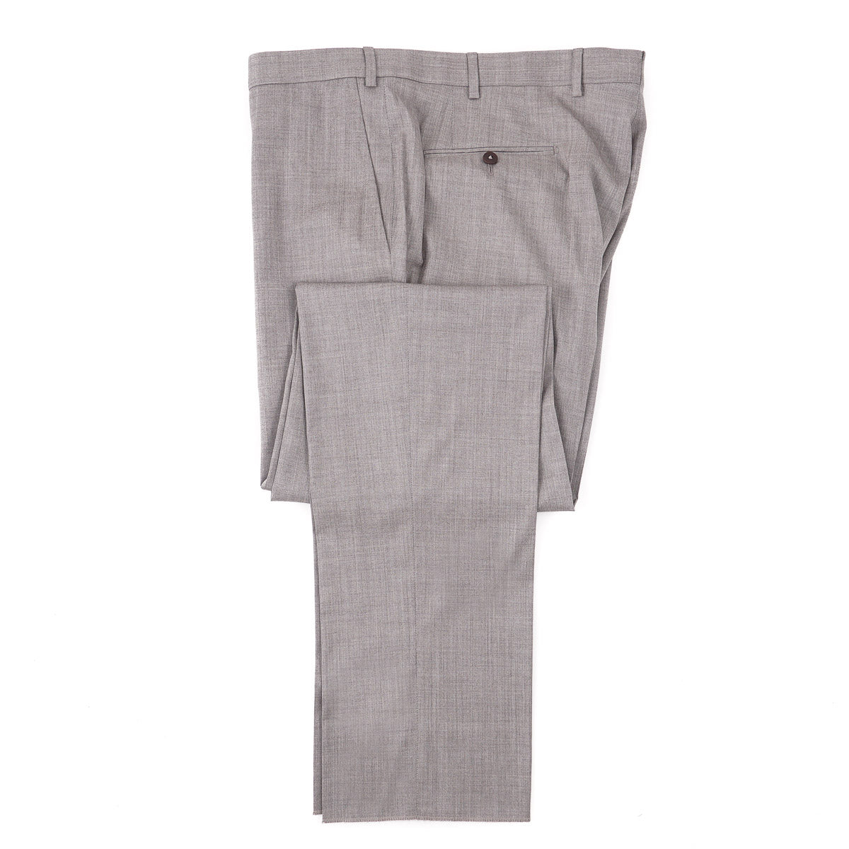 Isaia 'Sanita' Lightweight Wool-Silk Pants - Top Shelf Apparel