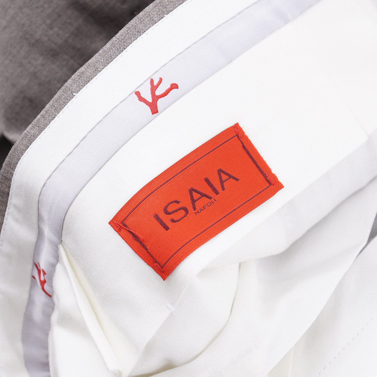 Isaia 'Sanita' Lightweight Wool-Silk Pants - Top Shelf Apparel