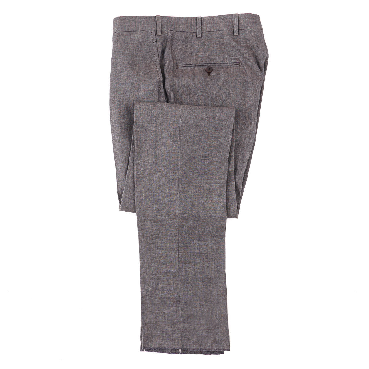 Isaia 'Sanita' Delave Linen Dress Pants - Top Shelf Apparel