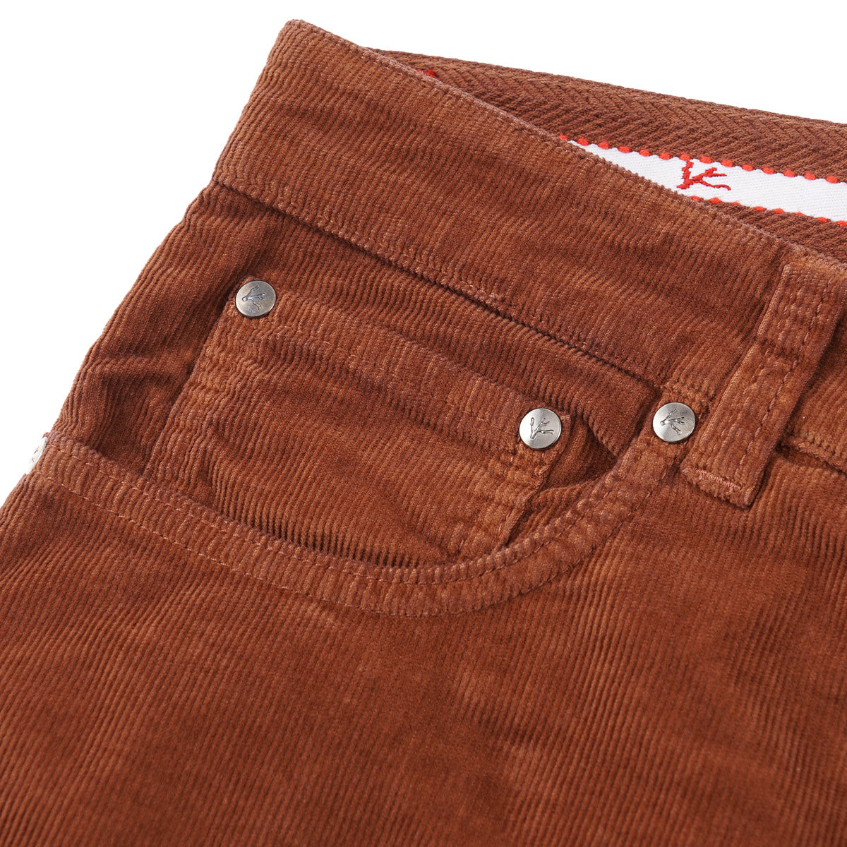 Isaia Five-Pocket Corduroy Pants - Top Shelf Apparel