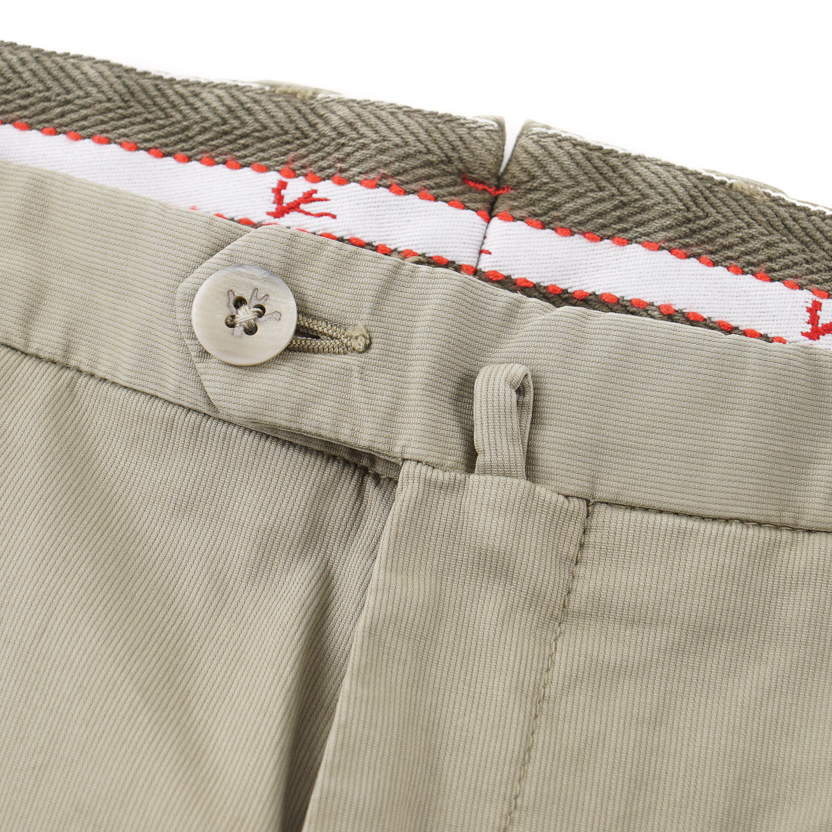 Isaia Slim-Fit Woven Cotton Chinos - Top Shelf Apparel