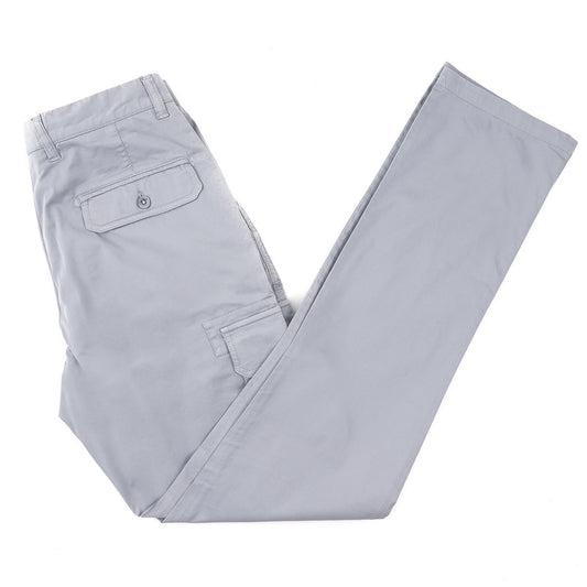 Isaia Cotton Pants with Cargo Pockets - Top Shelf Apparel