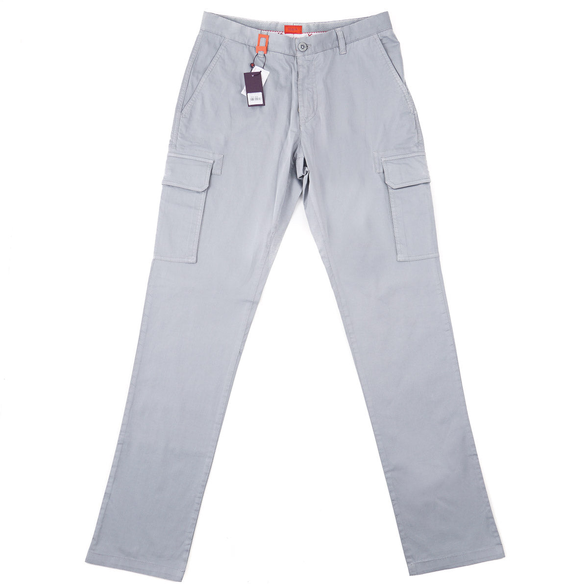 Isaia Cotton Pants with Cargo Pockets - Top Shelf Apparel