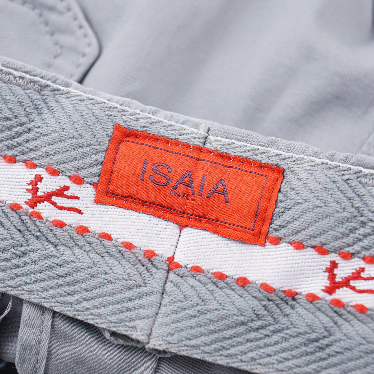 Isaia Cotton Pants with Cargo Pockets - Top Shelf Apparel