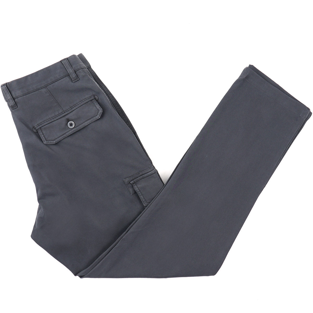 Isaia Cotton Pants with Cargo Pockets - Top Shelf Apparel