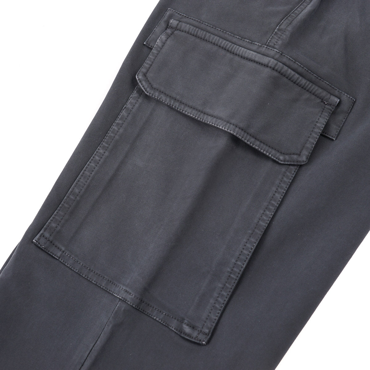 Isaia Cotton Pants with Cargo Pockets - Top Shelf Apparel