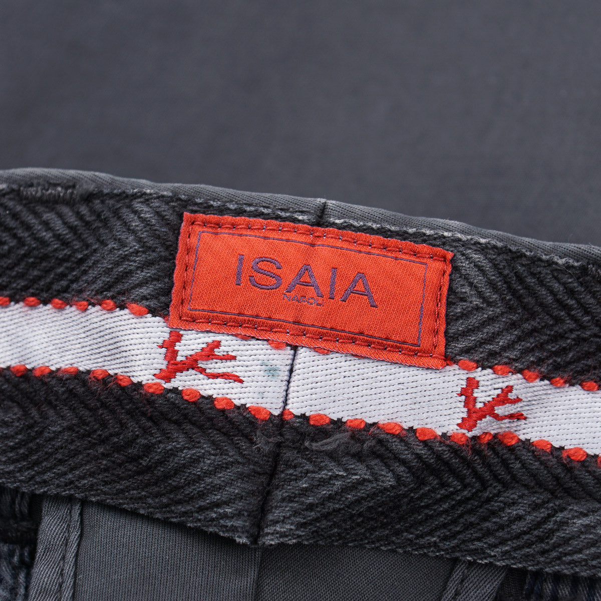 Isaia Cotton Pants with Cargo Pockets - Top Shelf Apparel