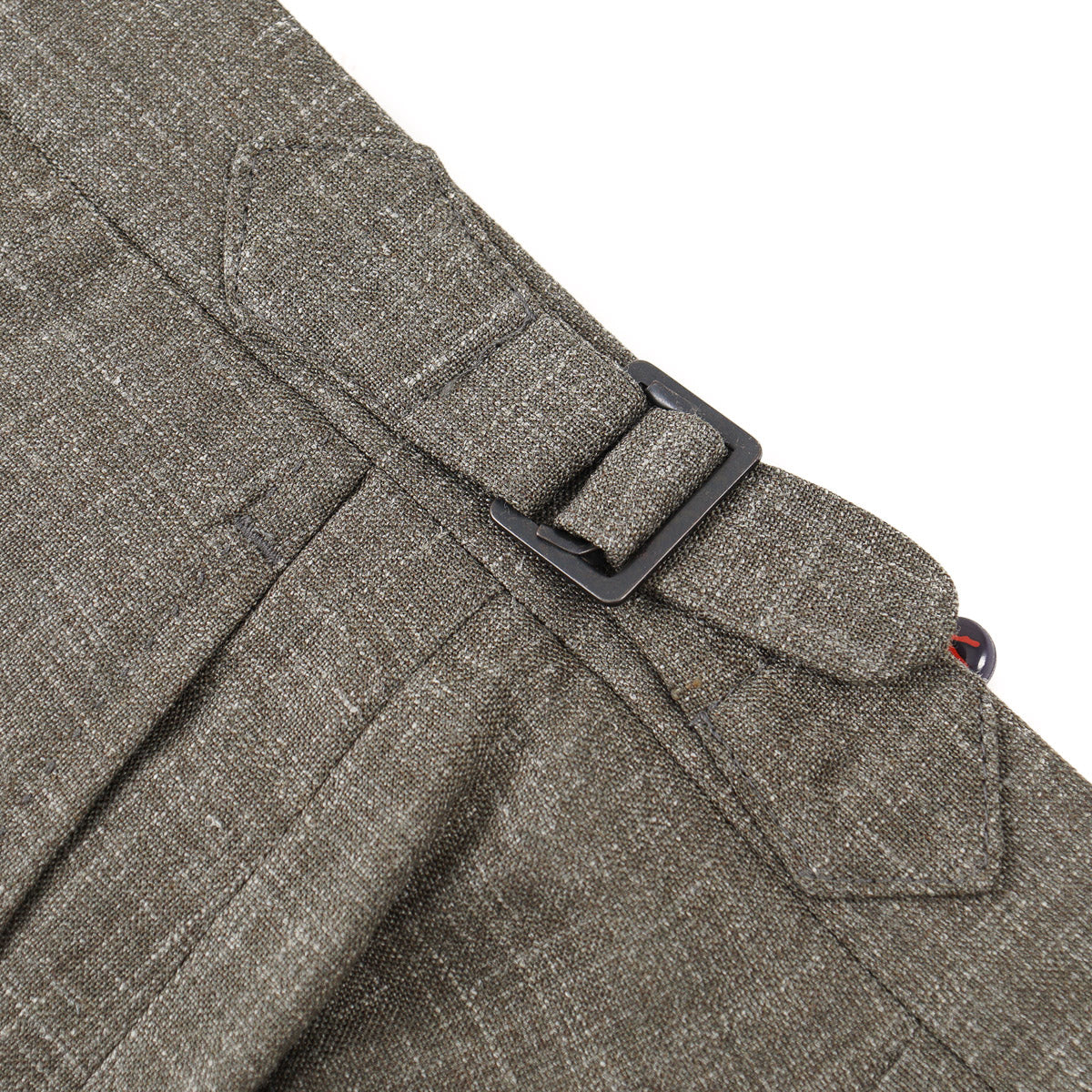 Isaia 'Sanita' Wool-Silk-Linen Pants - Top Shelf Apparel