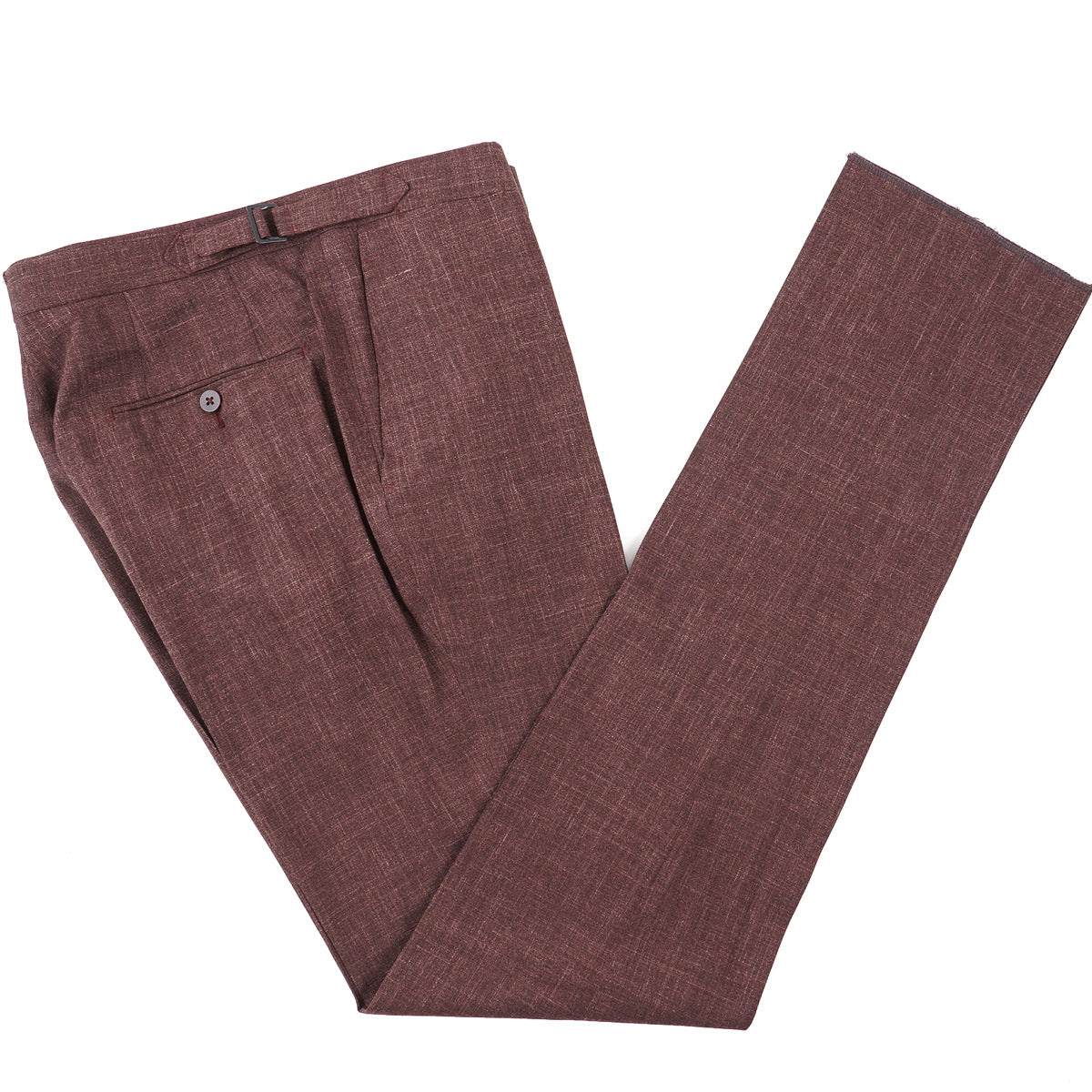 Isaia 'Sanita' Wool-Silk-Linen Pants - Top Shelf Apparel