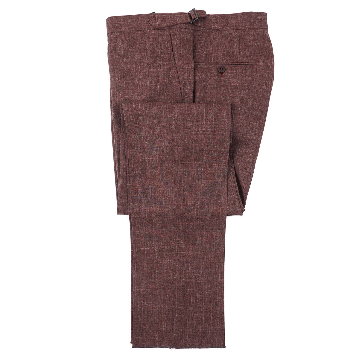 Isaia 'Sanita' Wool-Silk-Linen Pants - Top Shelf Apparel