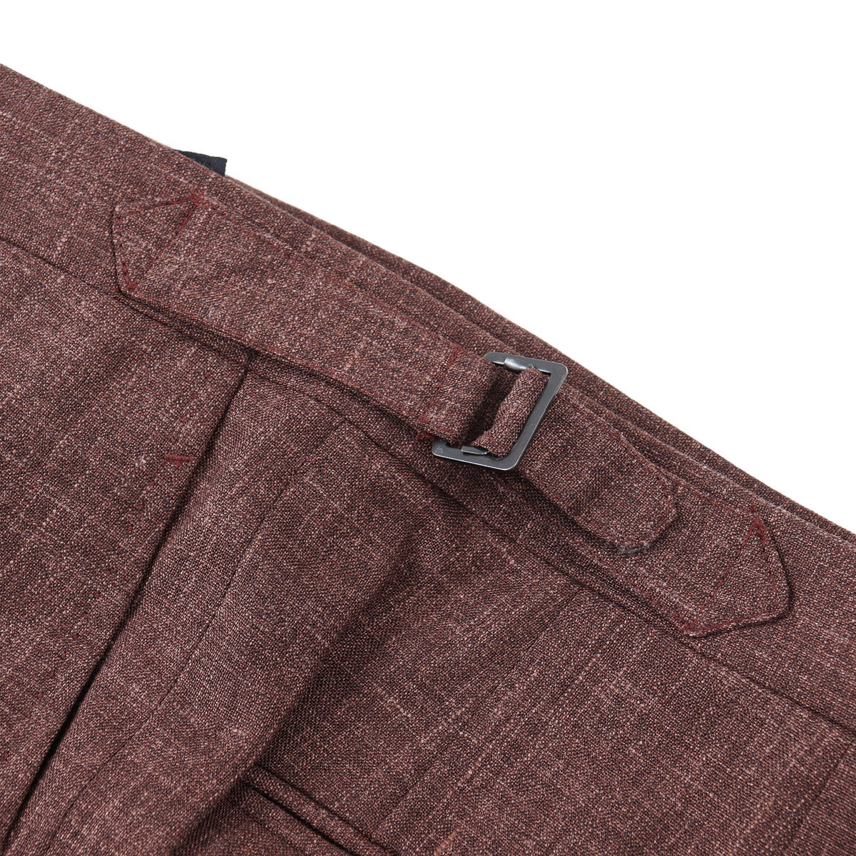 Isaia 'Sanita' Wool-Silk-Linen Pants - Top Shelf Apparel