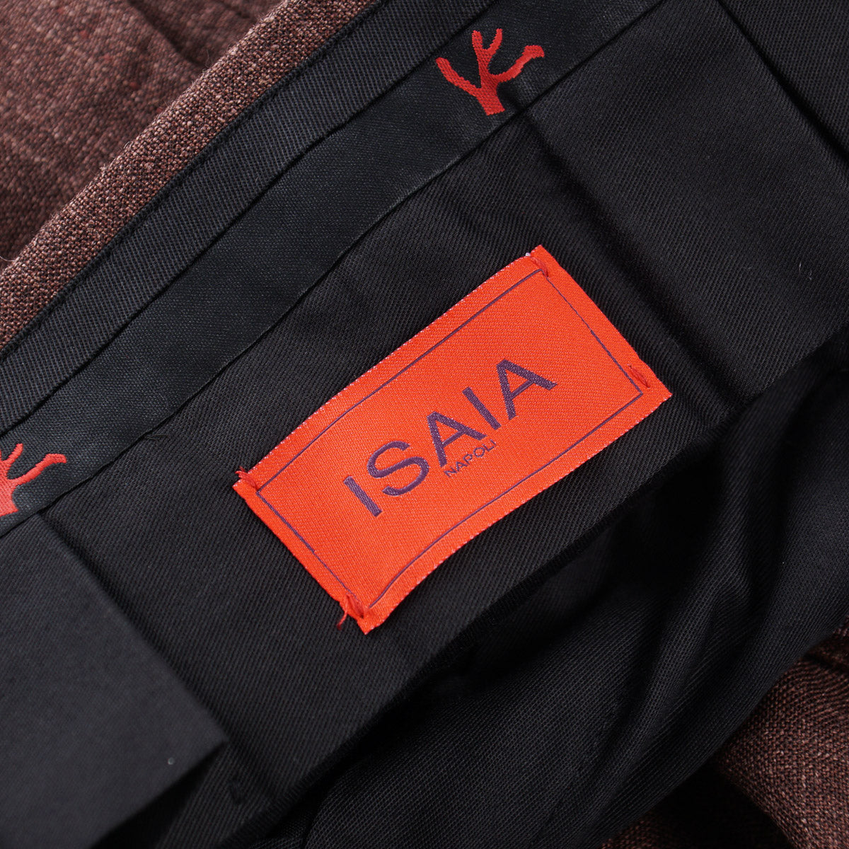 Isaia 'Sanita' Wool-Silk-Linen Pants - Top Shelf Apparel