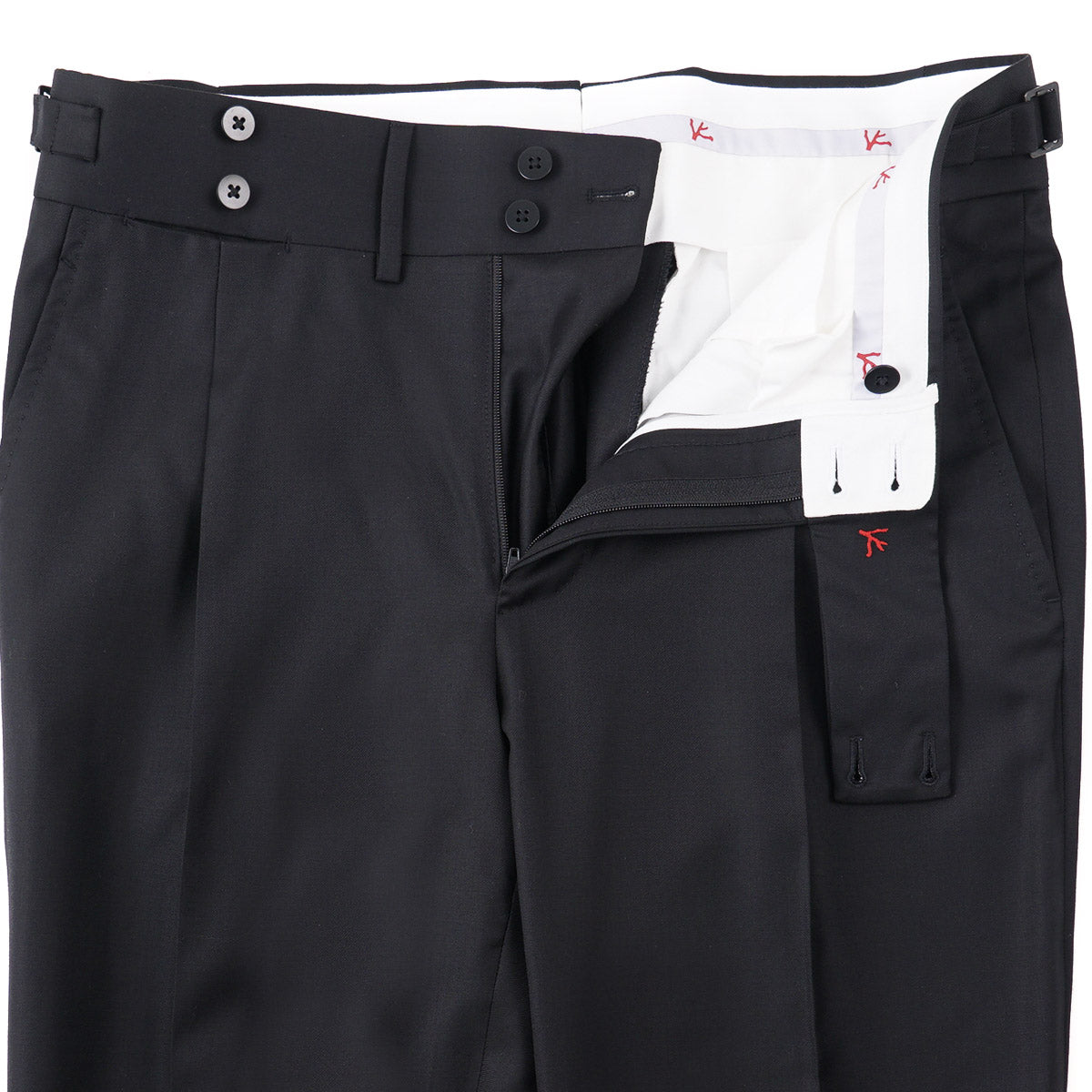 Isaia 'Casalnuovo' Aquaspider Wool Pants - Top Shelf Apparel