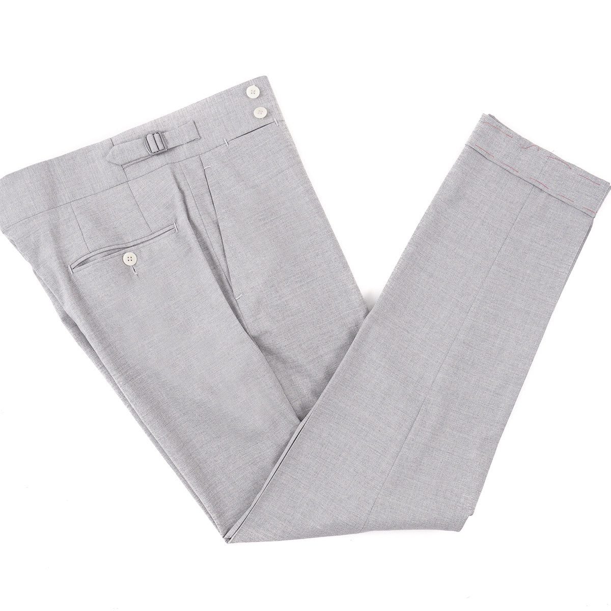 Isaia 'Casalnuovo' Stretch Wool Pants - Top Shelf Apparel