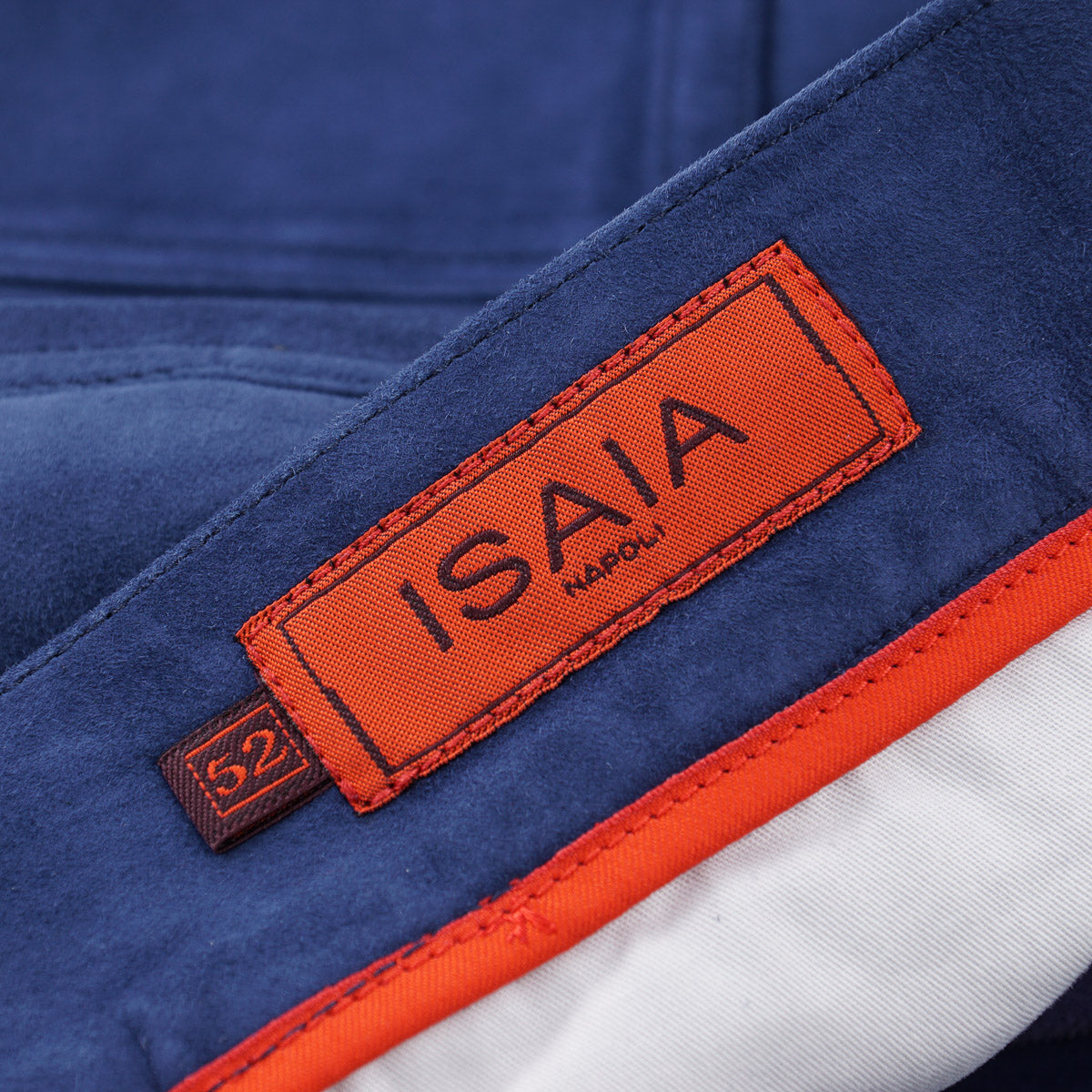 Isaia Lamb Suede 5-Pocket Pants - Top Shelf Apparel