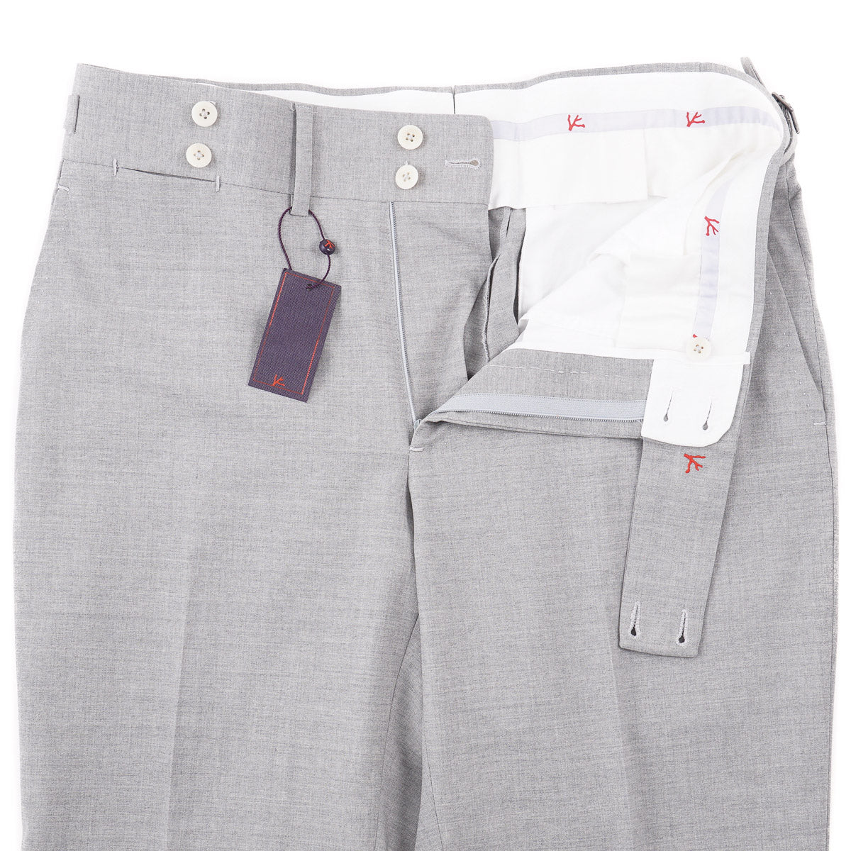 Isaia 'Casalnuovo' Stretch Wool Pants - Top Shelf Apparel