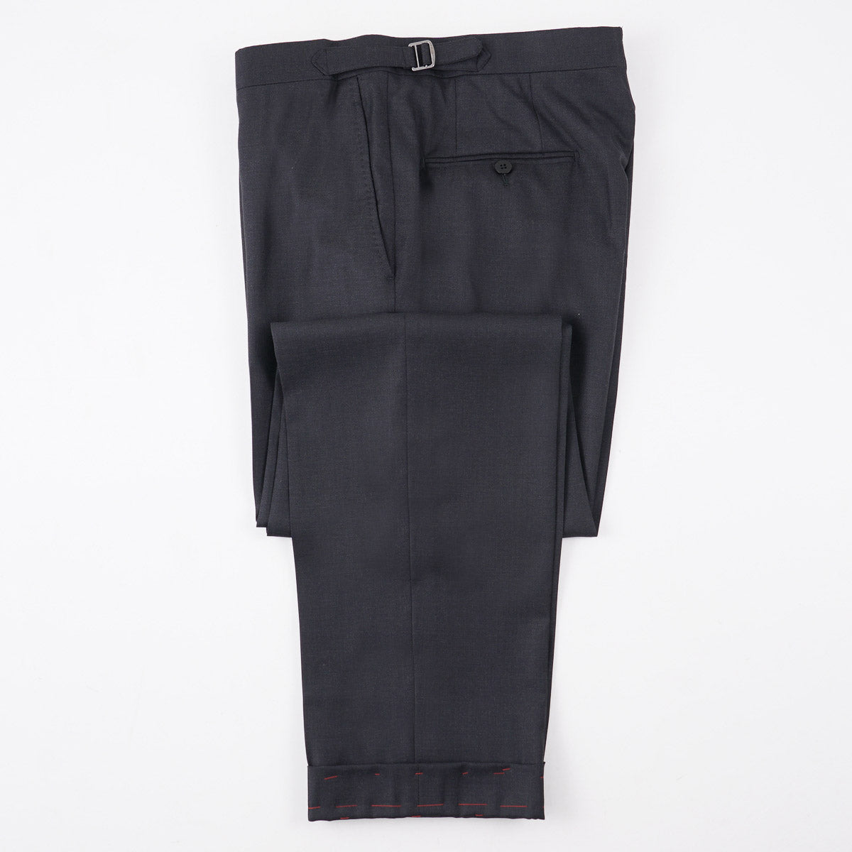 Isaia Aquaspider Super 160s Wool Pants - Top Shelf Apparel