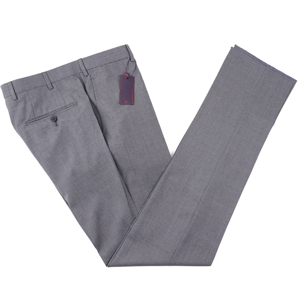 Isaia 'Sanita' Slim-Fit Wool Pants - Top Shelf Apparel