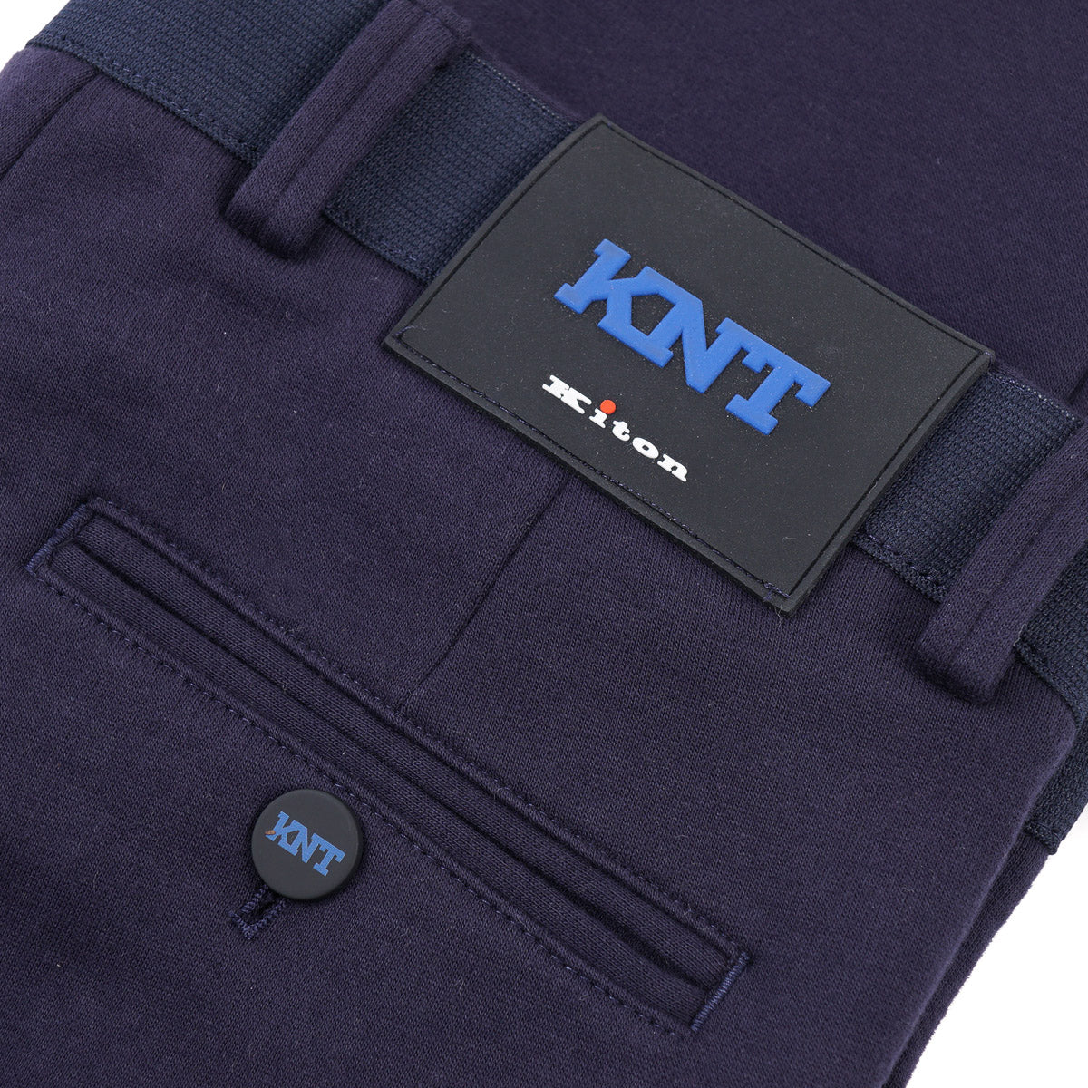 Kiton KNT Jersey Cotton Chino Pants - Top Shelf Apparel