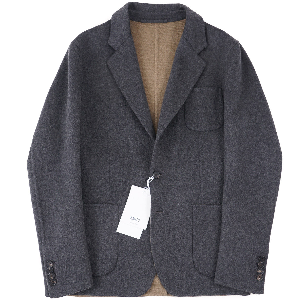 Manto Soft-Constructed Cashmere Blazer