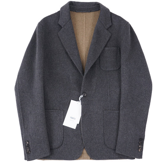 Manto Soft-Constructed Cashmere Blazer