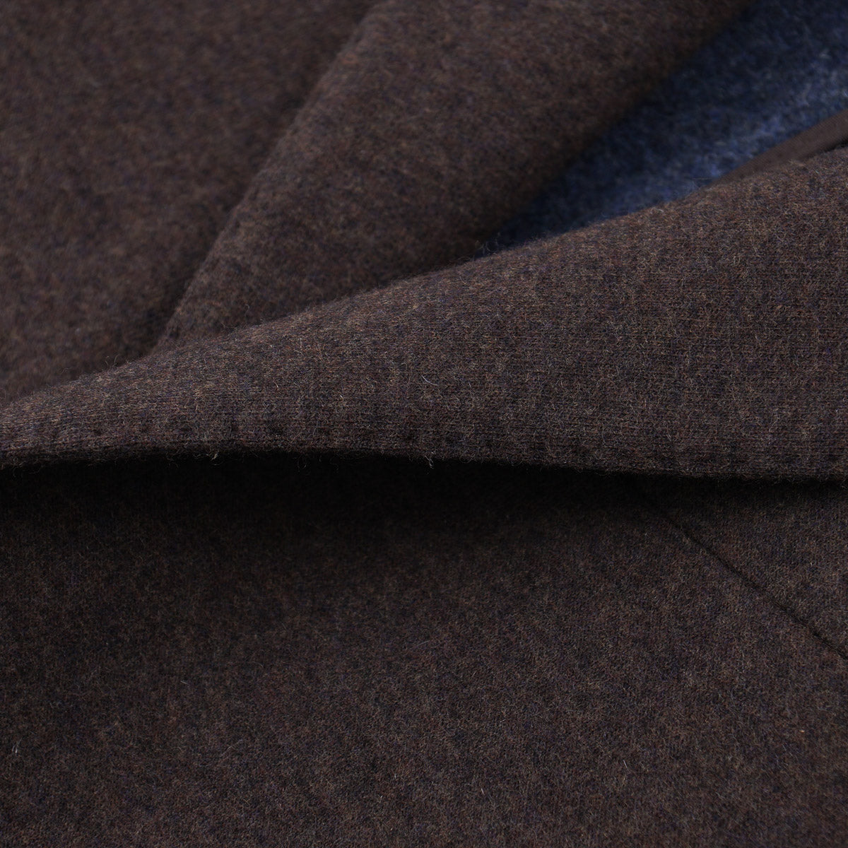 Manto Soft-Constructed Flannel Blazer