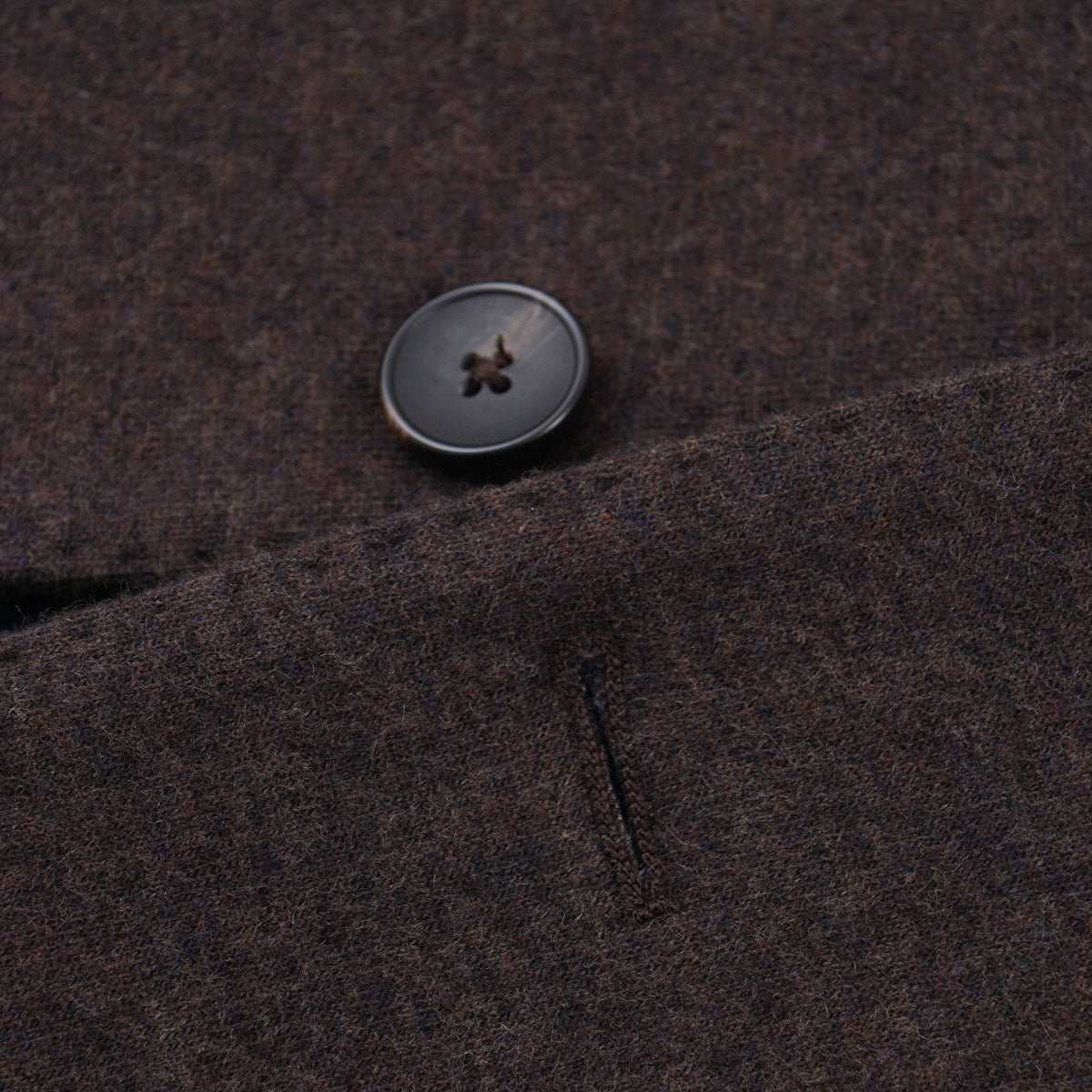 Manto Soft-Constructed Flannel Blazer