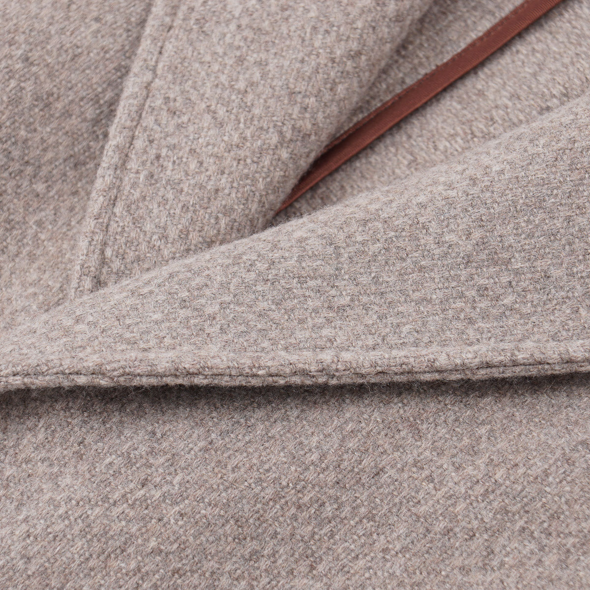 Manto Woven Wool-Cashmere Overcoat - Top Shelf Apparel